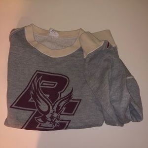 Boston College crewneck